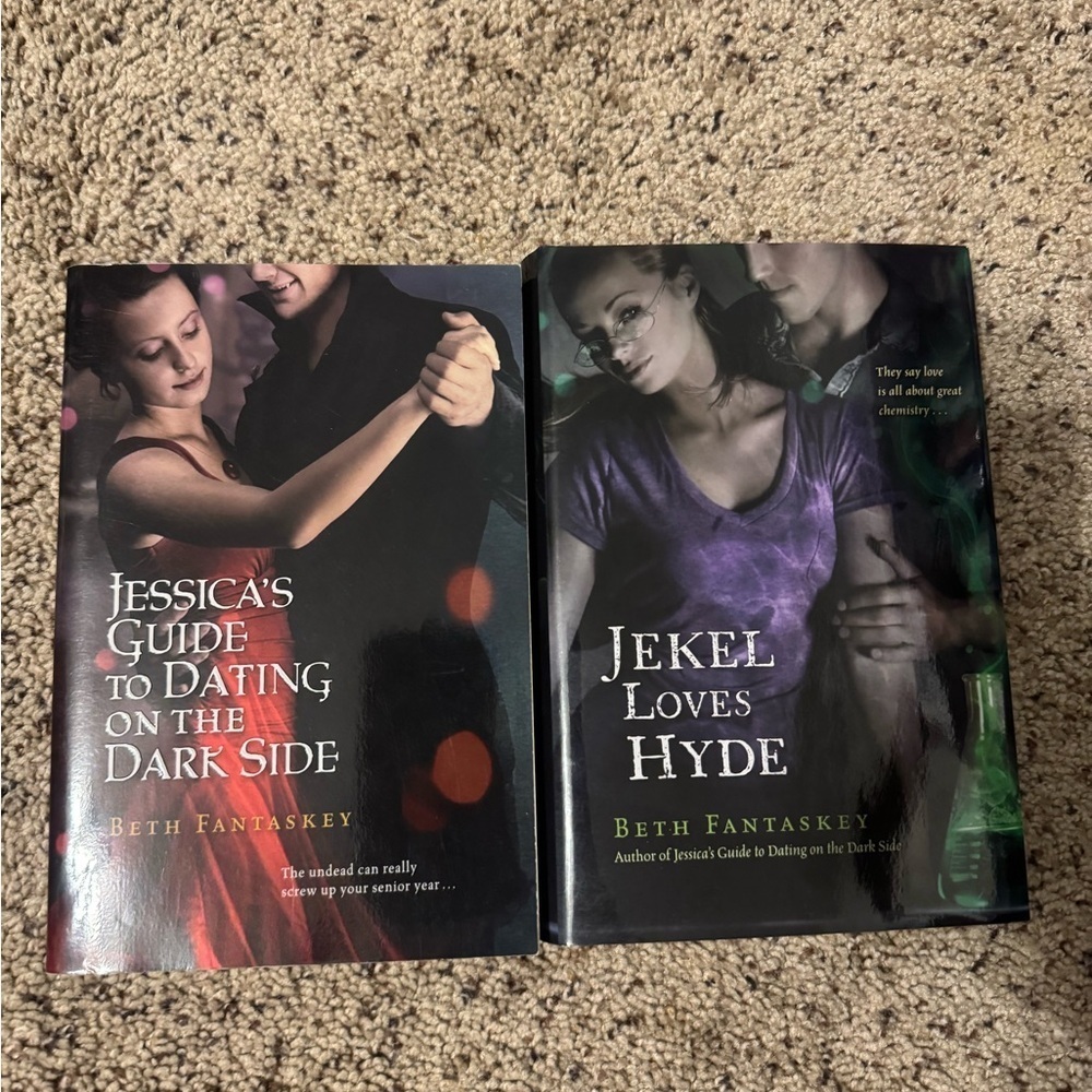 Beth Fantaskey Book Set - Jessica's Guide & Jekel Loves Hyde